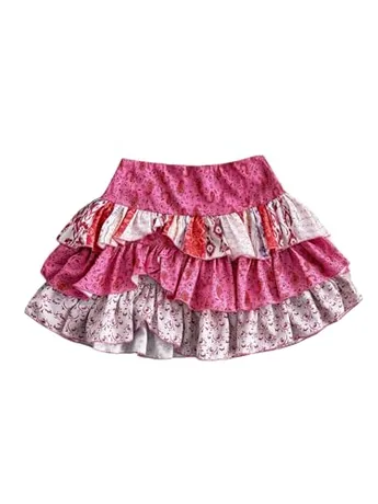 Mini Skirt, Multicolour (Large)