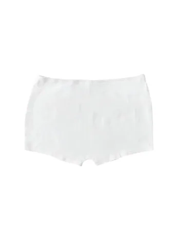 Mini Shorts, White