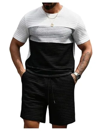 Graphic Outfit Set, Black (Small)