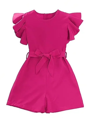 Jumpsuit, Hot Pink