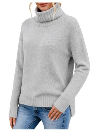 Knit Knitwear, Grey (Small)