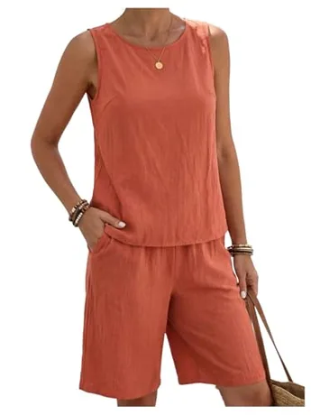 Outfit Set, Orange