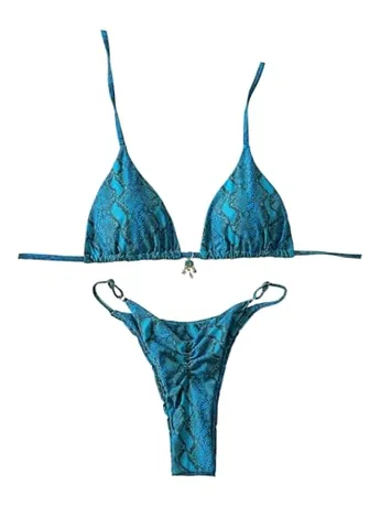 Ruched Swimsuit, Blue
