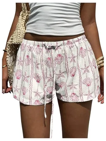 Mini Shorts, Pink (Medium)