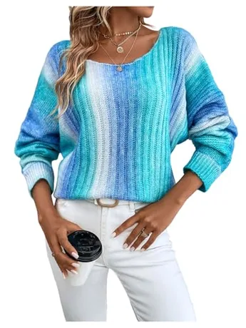 Long Sleeve Knit Knitwear, Mint