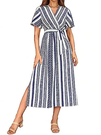 Maxi Dress, Navy