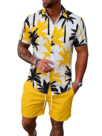 Outfit Set, Yellow (Medium)