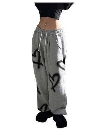 Graphic Leggings, Grey (3X-Large)