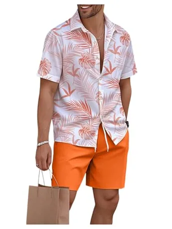 Outfit Set, Orange (X-Large)