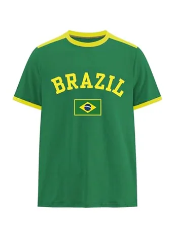 Graphic T-Shirt, Green (Medium)