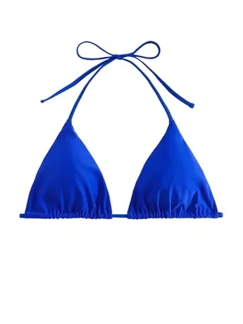 Halter Swimsuit, Blue