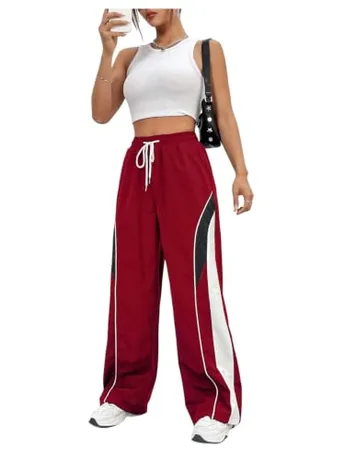 Leggings, Red (X-Large)