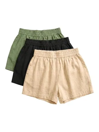Shorts, Black