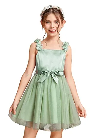 Sleeveless Mesh Dress, Mint