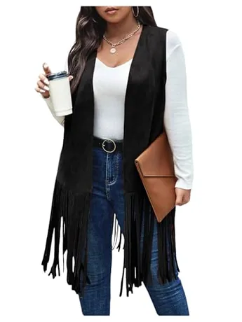 Plus Size Jacket, Black
