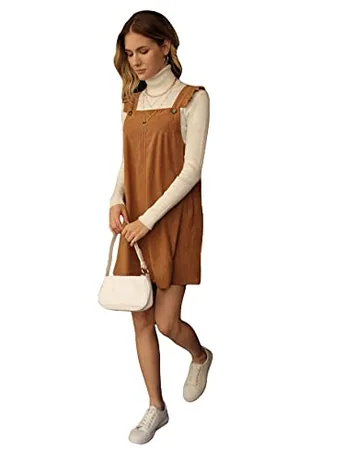 Ruffle Dress, Khaki