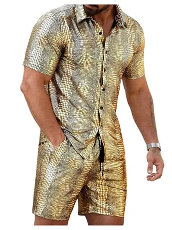 Outfit Set, Gold (Large)