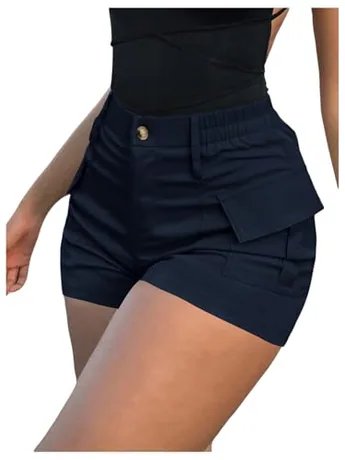 Shorts, Blue