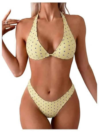 Swimsuit, Yellow
