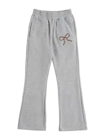 Graphic Leggings, Grey (12 Years)