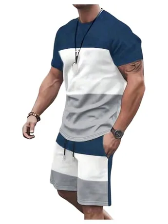 Graphic Outfit Set, Grey