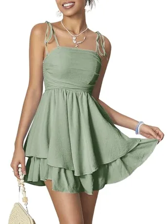 Sleeveless Ruched Dress, Mint