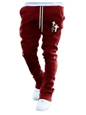 Leggings, Burgundy (XX-Large)