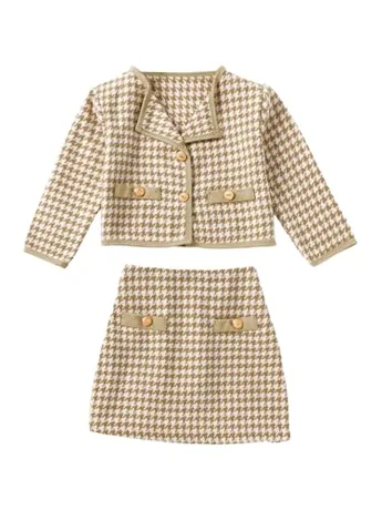 Outfit Set, Khaki (14 Years)