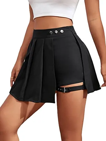 Petite Skirt, Black