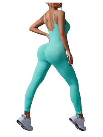 Sleeveless Jumpsuit, Mint