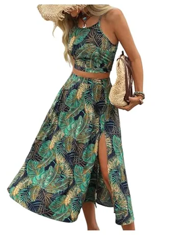 Outfit Set, Green (X-Large)