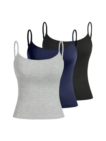 Cami, Multicolour (Small)