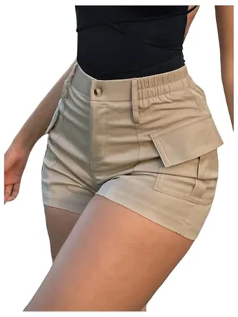 Shorts, Khaki