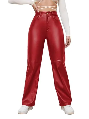 Jeans, Red (Large)