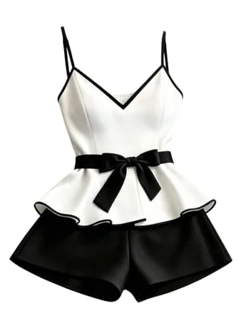 Outfit Set, Black (Small)