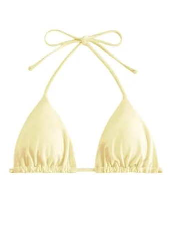 Halter Swimsuit, Cream