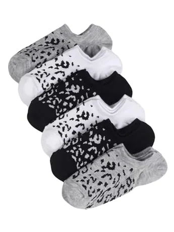 Leopard Socks, Multicolour