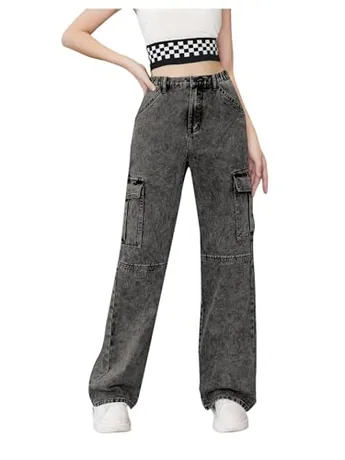 Denim Jeans, Black (14 Years)
