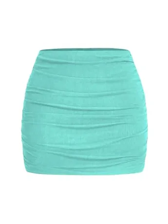 Mini Mesh Skirt, Mint (11 Years)