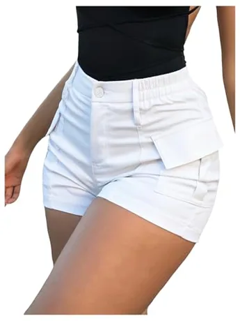 Shorts, White (Large)