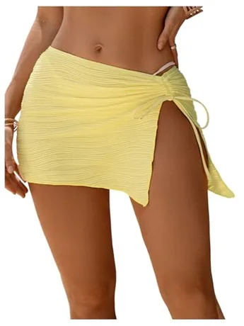 Swimsuit, Yellow