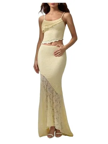 Maxi Outfit Set, Yellow