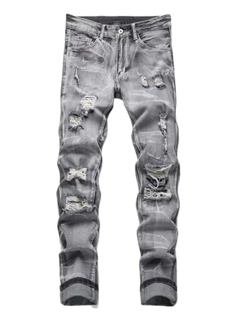Denim Jeans, Grey