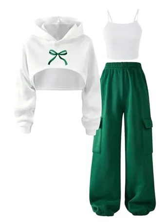 Outfit Set, White (11 Years)