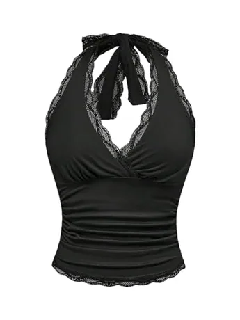 Leopard Cami, Black (X-Large)