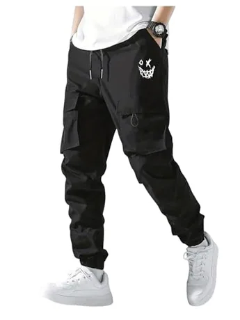 Graphic Leggings, Black (10 Years)