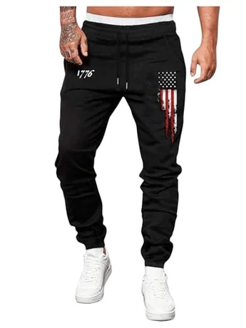 Graphic Leggings, Black (XX-Large)