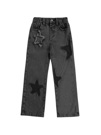 Denim Jeans, Black (8 Years)